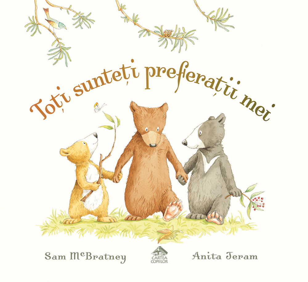 Toți sunteți preferații mei de Sam McBratney ilustrații de Anita Jeram