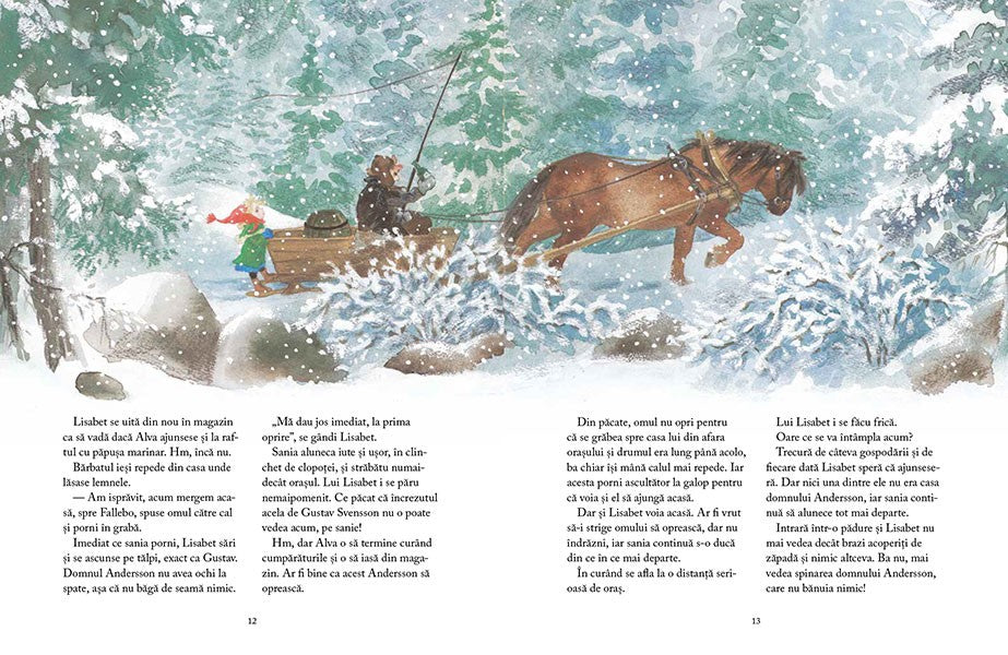 Uite, Madicken, ninge! de Astrid Lindgren ilustrații de Ilon Wikland