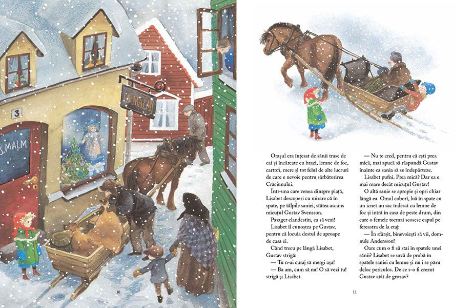 Uite, Madicken, ninge! de Astrid Lindgren ilustrații de Ilon Wikland