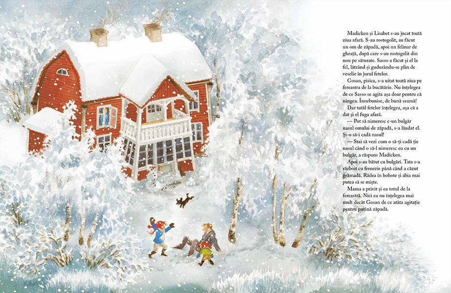 Uite, Madicken, ninge! de Astrid Lindgren ilustrații de Ilon Wikland