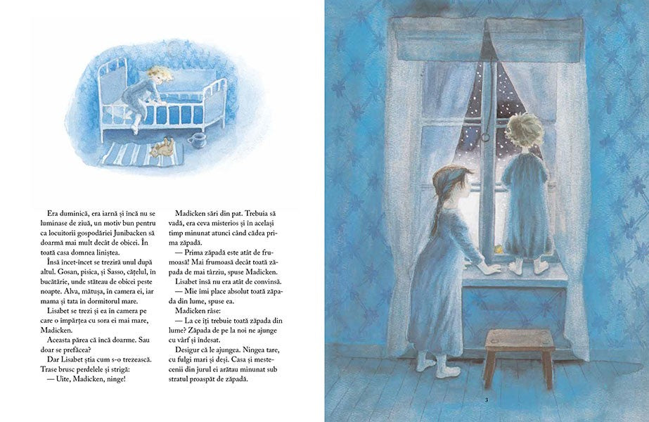 Uite, Madicken, ninge! de Astrid Lindgren ilustrații de Ilon Wikland