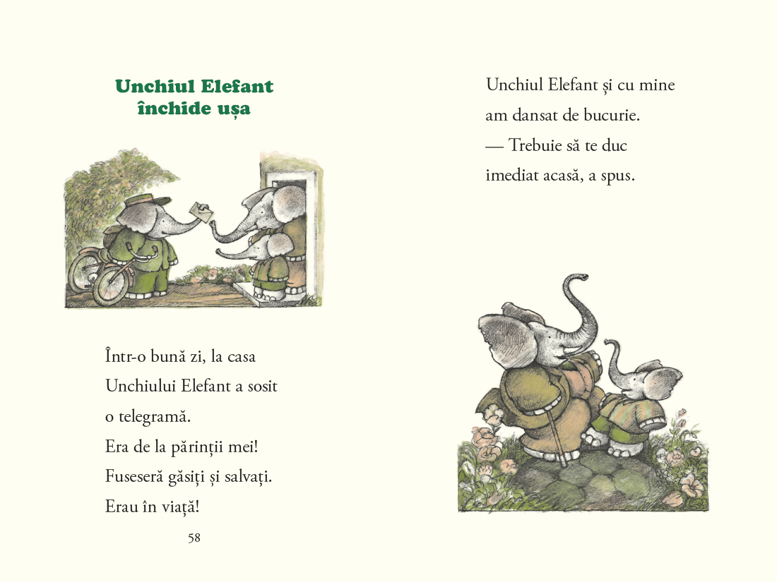 Unchiul Elefant de Arnold Lobel