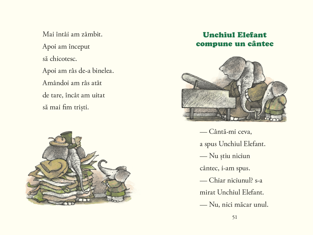 Unchiul Elefant de Arnold Lobel