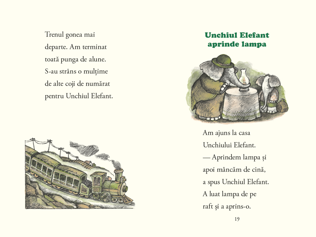 Unchiul Elefant de Arnold Lobel