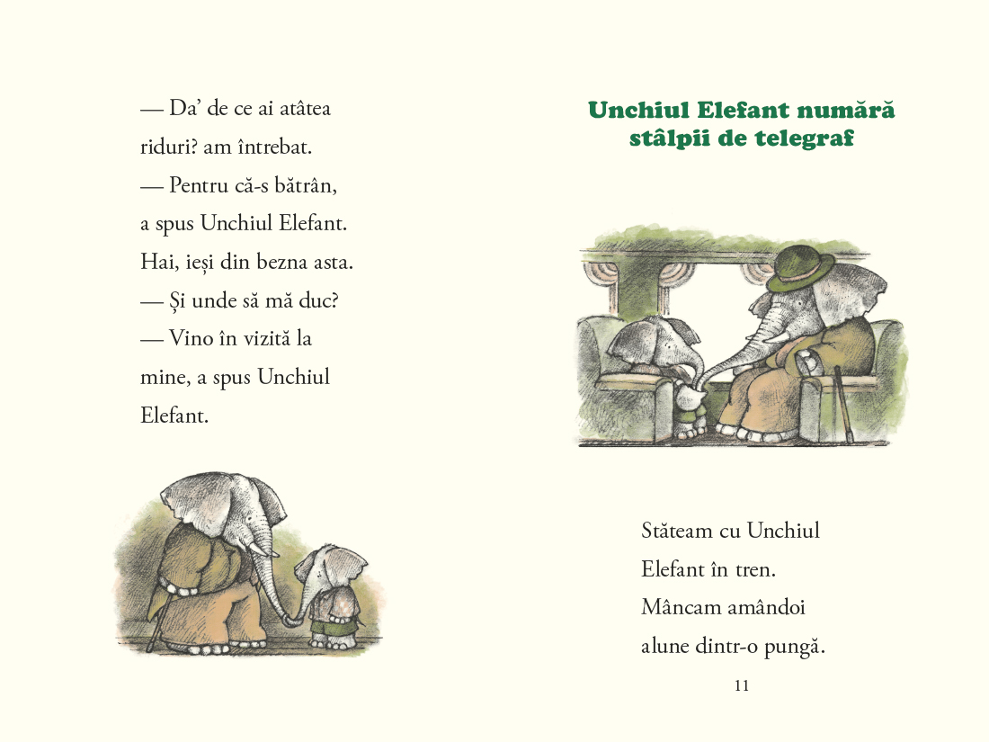 Unchiul Elefant de Arnold Lobel