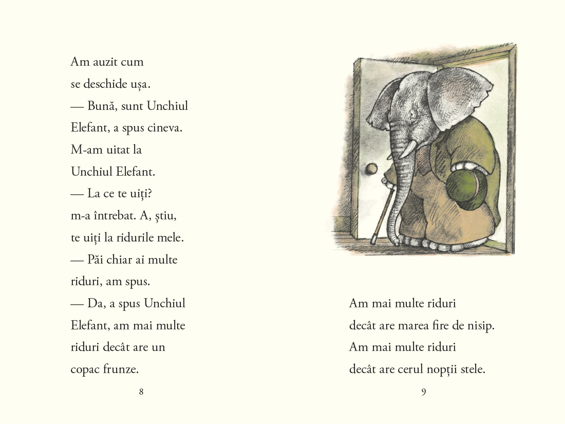 Unchiul Elefant de Arnold Lobel