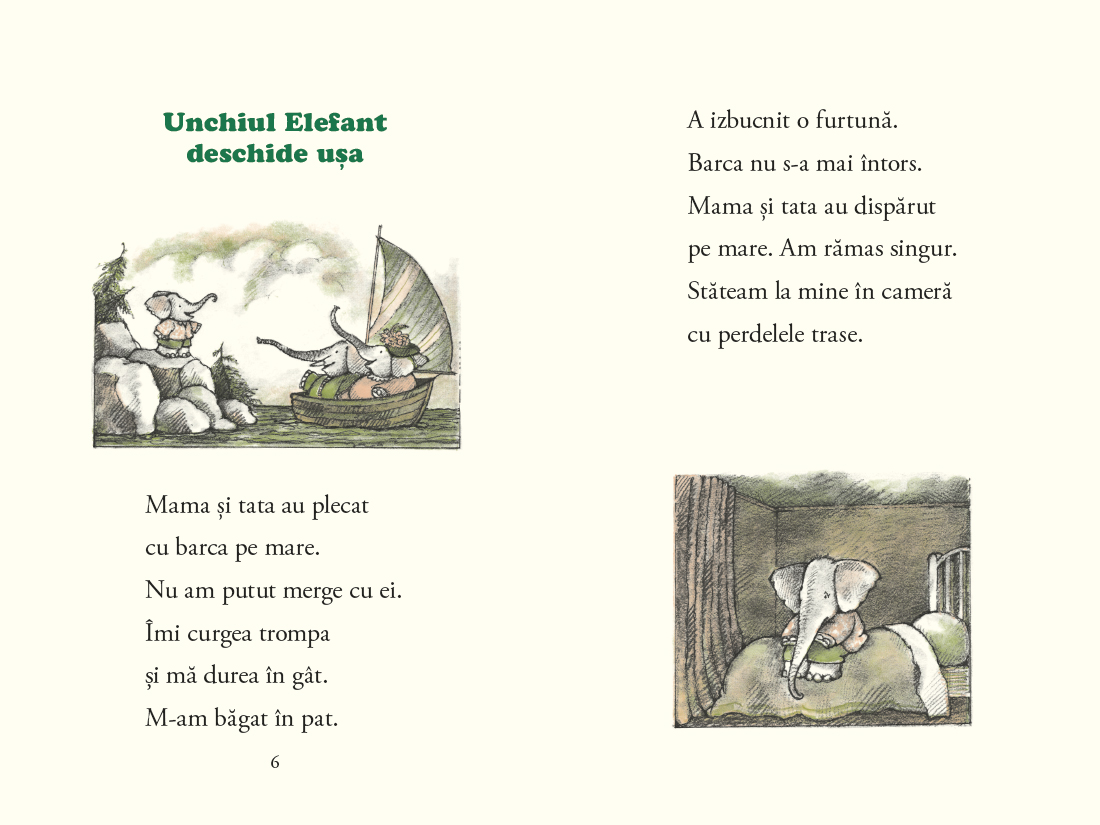 Unchiul Elefant de Arnold Lobel