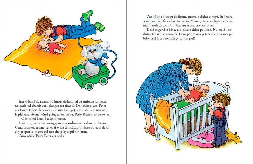 Vreau un frate sau o soră de Astrid Lindgren ilustrații de Ilon Wikland